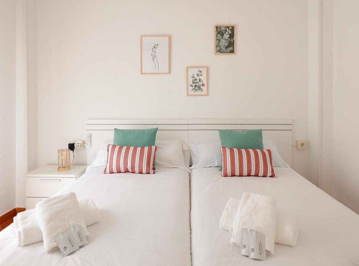 142A Apto 2 Habitaciones Playa San Lorenzo Gijon Ngoại thất bức ảnh