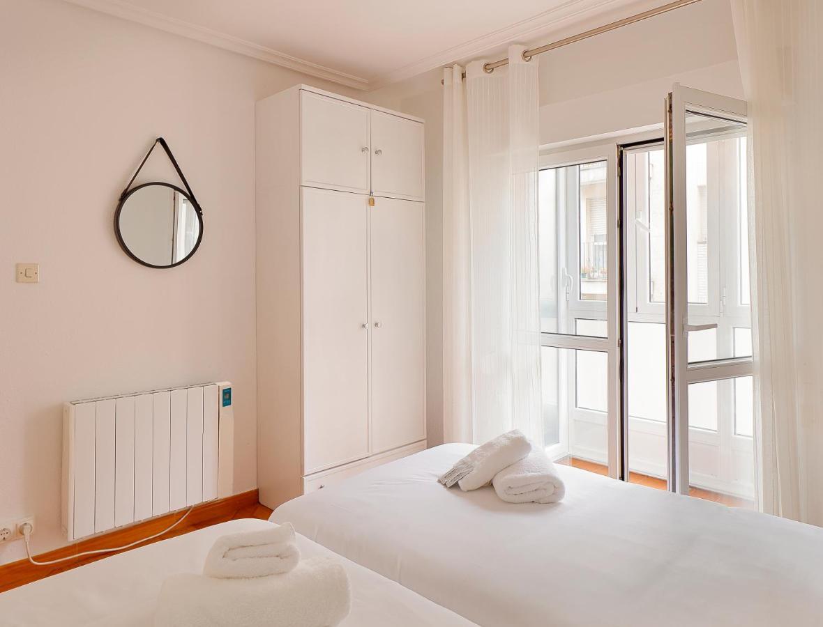 142A Apto 2 Habitaciones Playa San Lorenzo Gijon Ngoại thất bức ảnh