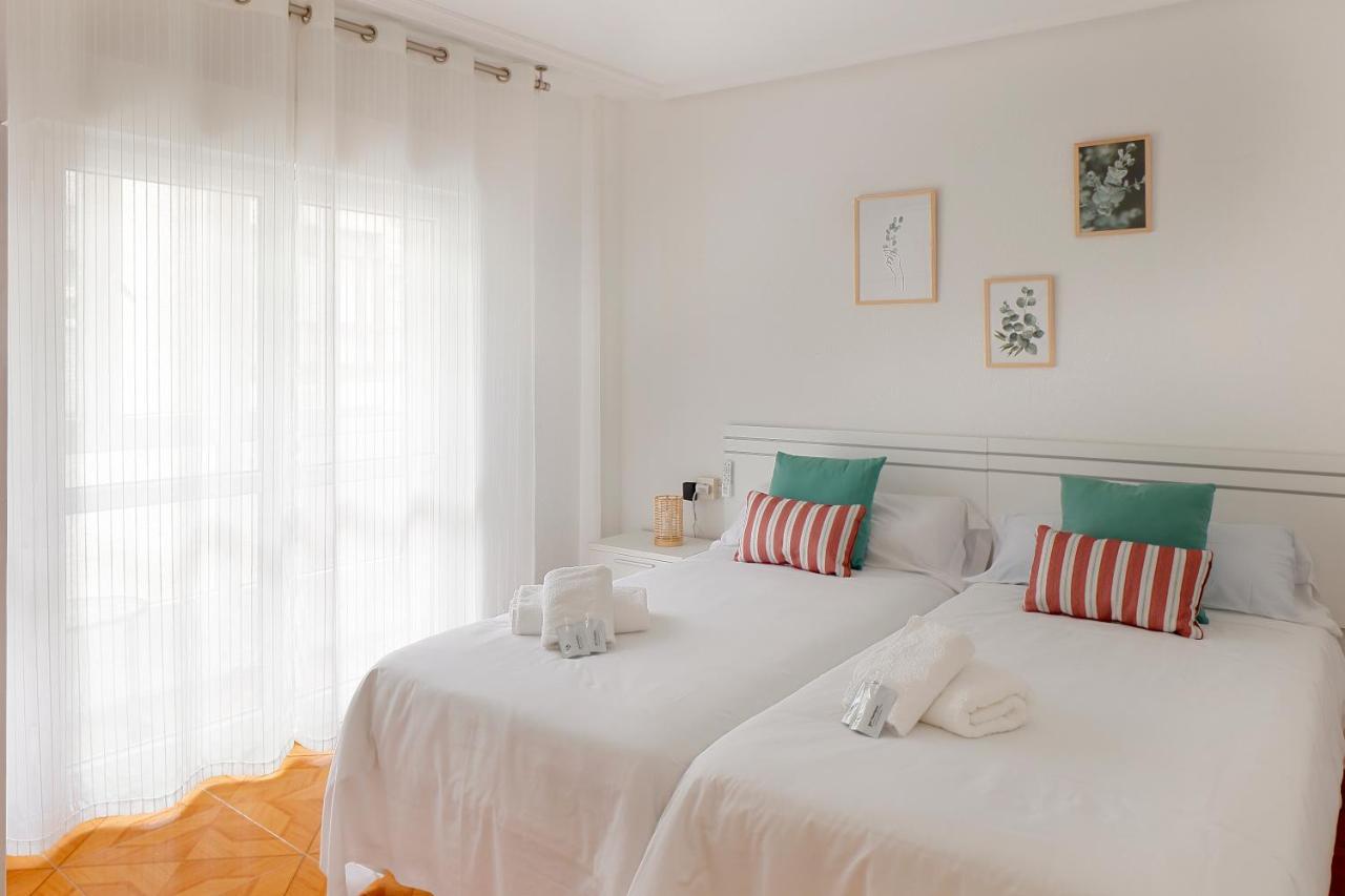 142A Apto 2 Habitaciones Playa San Lorenzo Gijon Ngoại thất bức ảnh