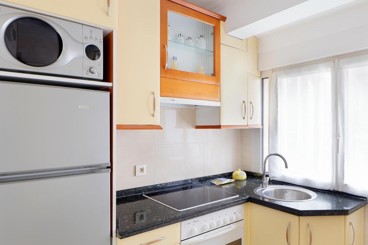 142A Apto 2 Habitaciones Playa San Lorenzo Gijon Ngoại thất bức ảnh