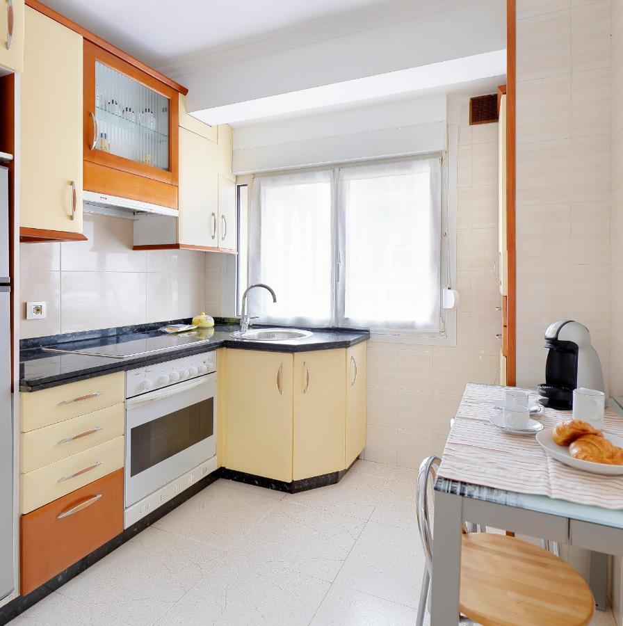 142A Apto 2 Habitaciones Playa San Lorenzo Gijon Ngoại thất bức ảnh